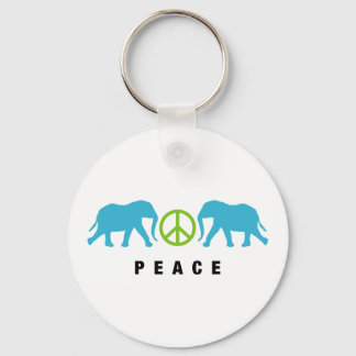 Chaveiro Elefantes com paz