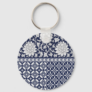 Chaveiro Elegância Chinesa: Ornamento Sem Costura