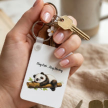 Elegant Aesthetic Panda Gift – Simple Minimal Cute