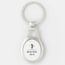 Chaveiro Elegant Chic Golf Keychain popular gift 2026 