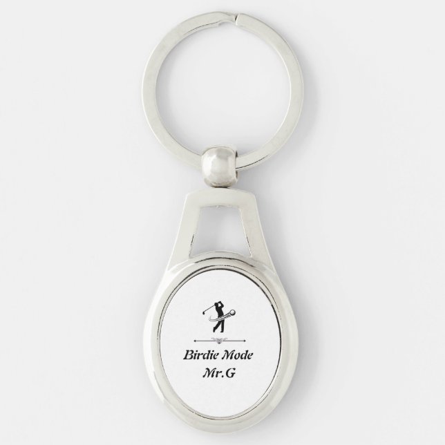Chaveiro Elegant Chic Golf Keychain popular gift 2026  (Frente)