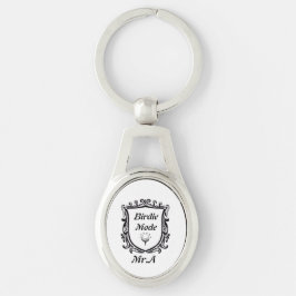 Chaveiro Elegant popular Golf keychain 2026