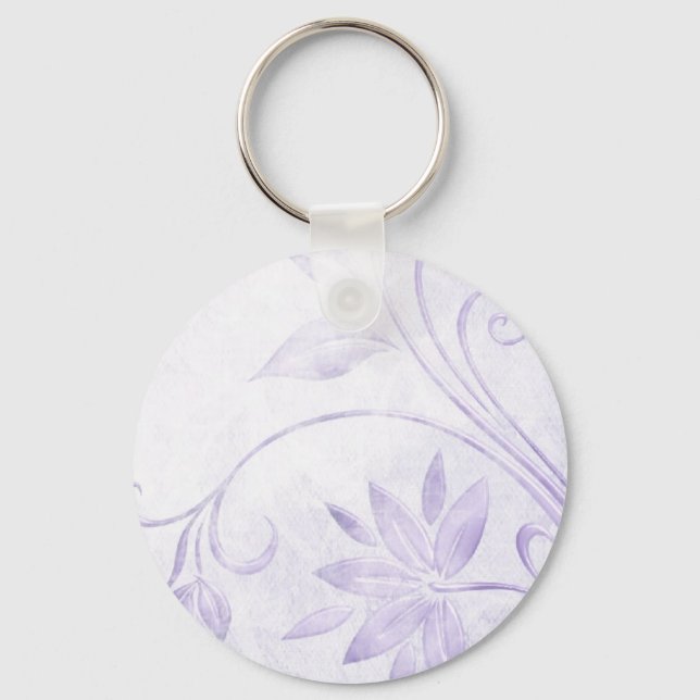 Chaveiro Elegant Purple Vintage (Frente)