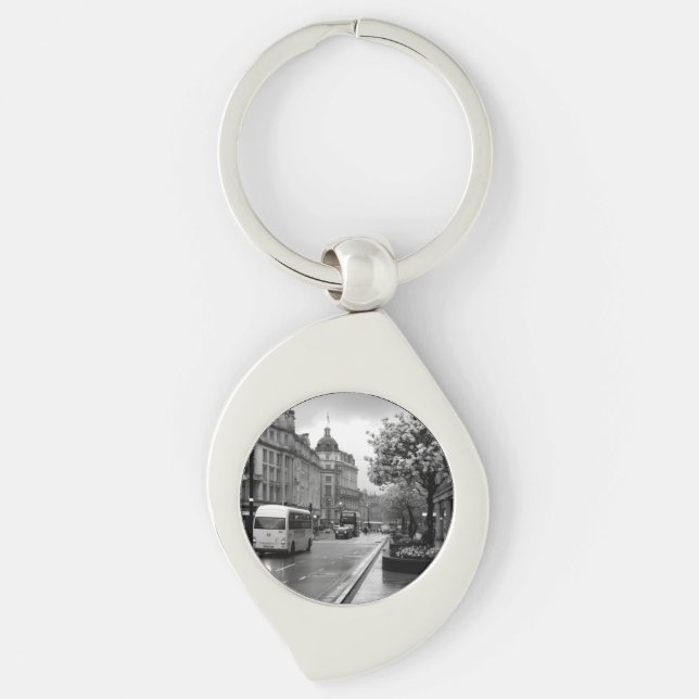 Chaveiro Elegant Street View (Frente)