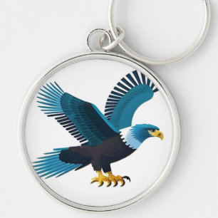 Chaveiro Elegante Bald Eagle Emblem