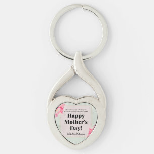 Chaveiro Elegante Dia de as mães de Keepsasasasaké Floral C