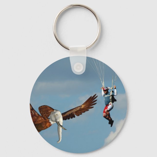 Chaveiro Elegante Elefante Eagle (Frente)
