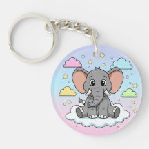 Elegante Elefante na Nuvem - Sou Ele-Fun-t Piada