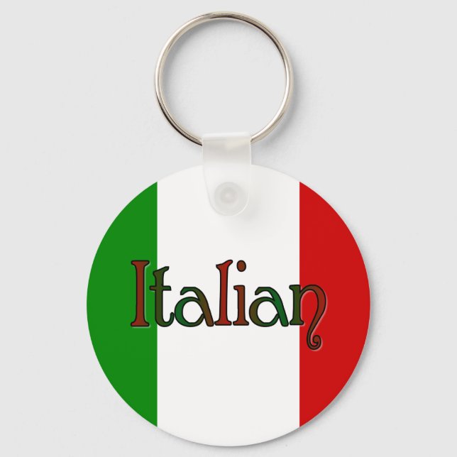 Chaveiro Elegante italiano (Frente)