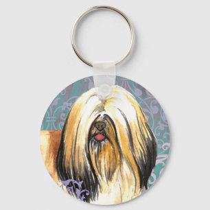 Chaveiro Elegante Lhasa Apso