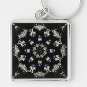 Chaveiro Elegante Mandala