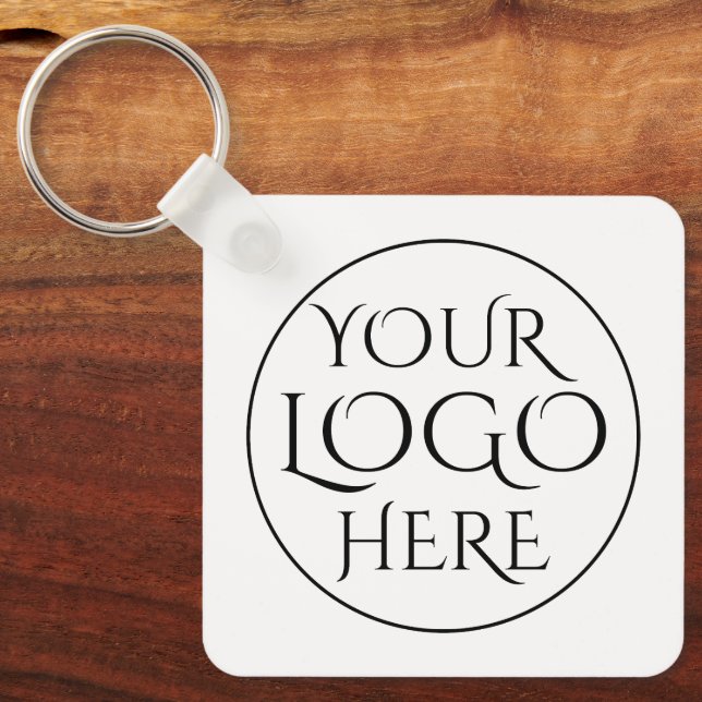 Chaveiro elegante, moderno, refinado e editável (Frente)