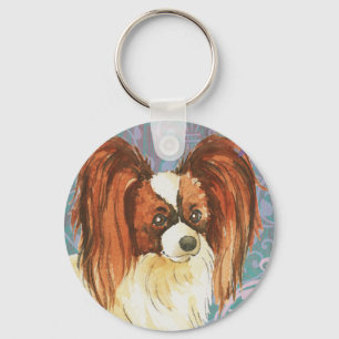 Chaveiro Elegante Papillon