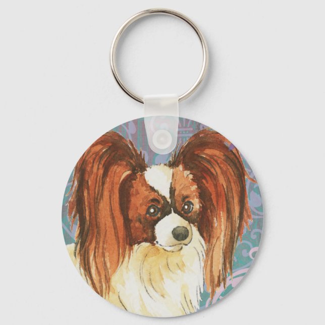 Chaveiro Elegante Papillon (Frente)