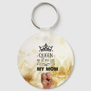 Chaveiro Elegante Rainha da minha Vida - minha mãe