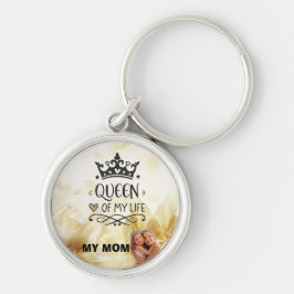 Chaveiro Elegante Rainha da minha Vida - minha mãe