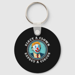 Chaveiro Eleger Um Palhaço Esperando Um Circo T Camisa Anti