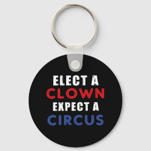 Chaveiro Eleger Um Palhaço Esperando Um Design de Circo Ant