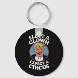 Chaveiro Eleger Um Palhaço Esperando Um Impeach Trump Anti