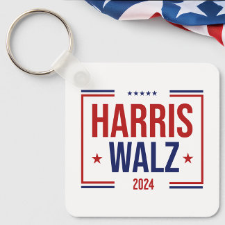 Chaveiro Eleição da Campanha Harris Walz