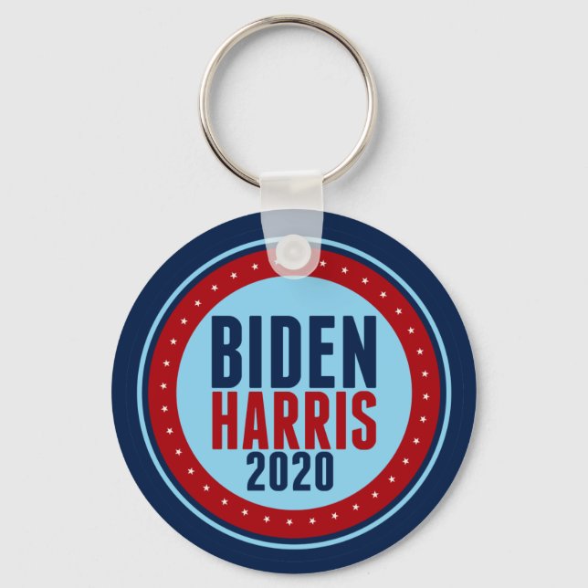 Chaveiro Eleição De Biden Harris 2020 (Frente)