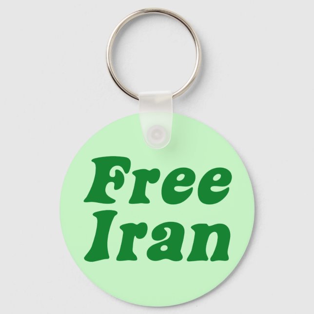Chaveiro Eleição Iraniana (Frente)
