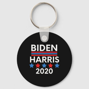 Chaveiro Eleição Joe Biden Kamala Harris Red White E Blu