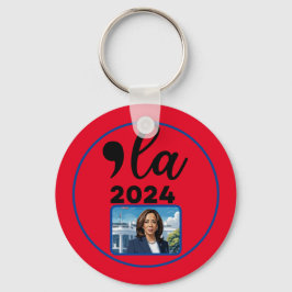 Chaveiro Eleição Kamala Harris 2024 Engraçado Anti Trump