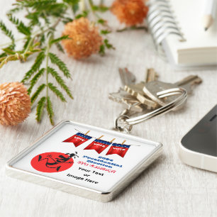 Chaveiro Eleição Presidencial 2024, Edição do Homem em Exer