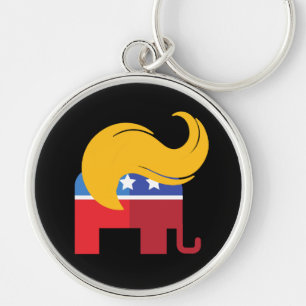 Chaveiro Eleição Presidencial Trump 2024