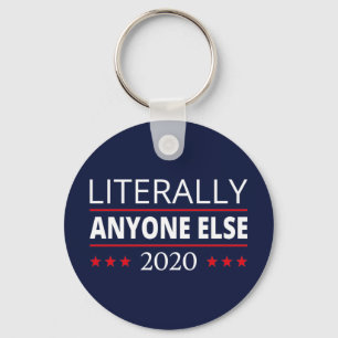 Chaveiro Eleições 2020, Anti-Trump - Anyone Else III