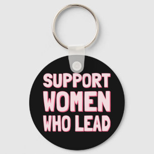 Chaveiro Eleições Feministas - Apoie Mulheres que Lideram I