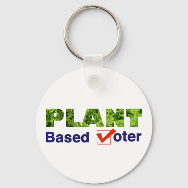 Chaveiro Eleitor Baseado em Planta (Frente)
