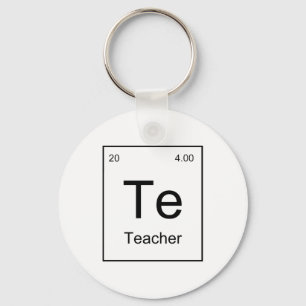 Chaveiro Elemento do professor
