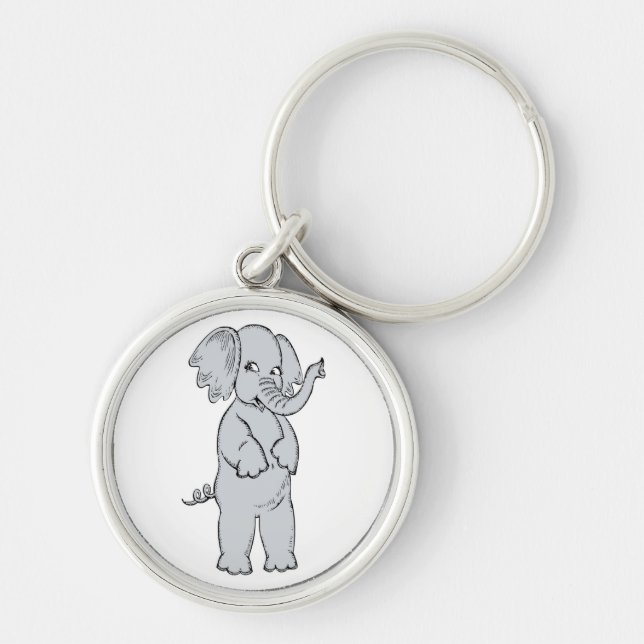 CHAVEIRO ELEPHANT GIRL (Frente)