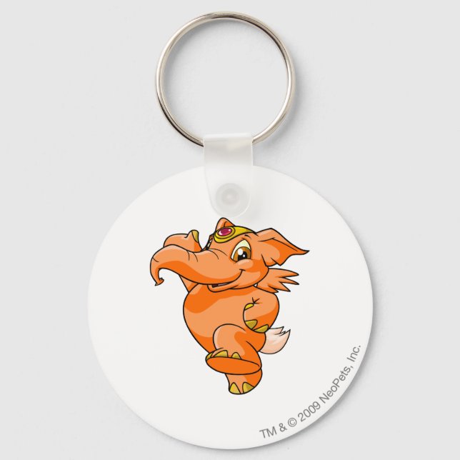 Chaveiro Elephante Orange (Frente)