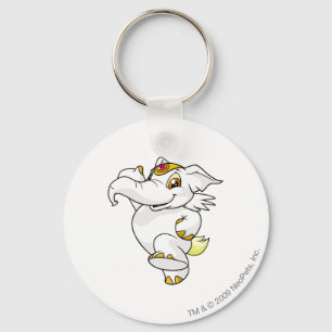 Chaveiro Elephante White