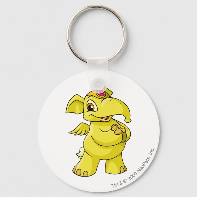 Chaveiro Elephante Yellow (Frente)