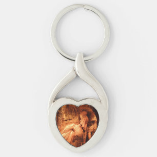 Chaveiro Elephants Heart String