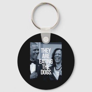 Chaveiro Eles Estão Comendo Os Cachorros 