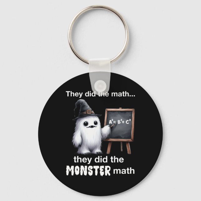 Chaveiro Eles Fizeram a Matemática Monstruosa Yeti Chá de H (Frente)