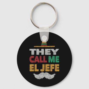 Chaveiro Eles Me Chamam De El Jefe Fiesta Partido Mexicana