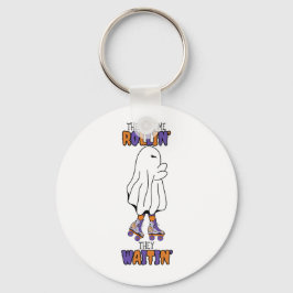 Chaveiro Eles me veem rolando. Esperando o Retro Ghost.