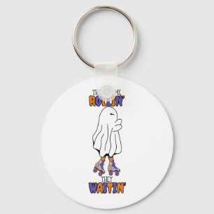 Chaveiro Eles me veem rolando. Esperando o Retro Ghost.