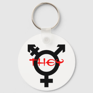Chaveiro Eles Transgênero