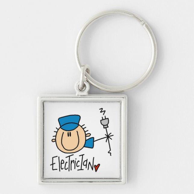 Chaveiro Eletricista (Frente)