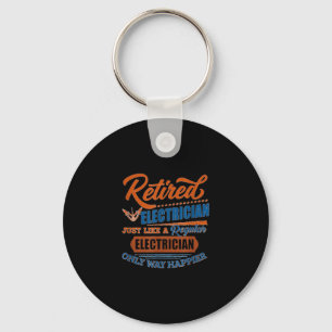 Chaveiro Elétrico aposentado - Presente elétrico
