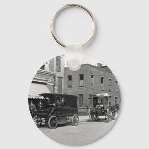 Chaveiro Elevação da tecnologia do serviço postal: 1900s
