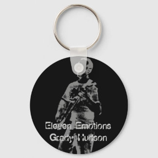 Chaveiro Eleven Emotions by Grady Hudson Key Chain