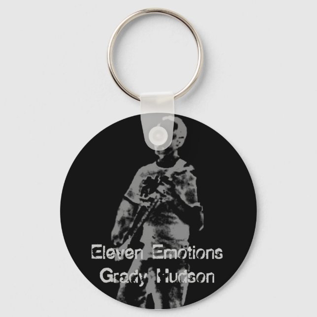 Chaveiro Eleven Emotions by Grady Hudson Key Chain (Frente)